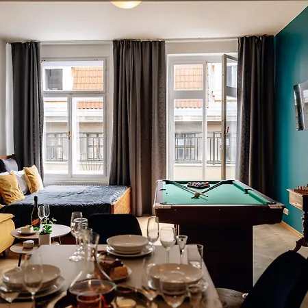 Lägenhet Wagnerstays Royal Billiard Prag