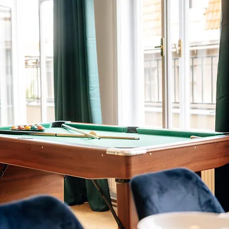 Apartament Wagnerstays Royal Billiard Praga