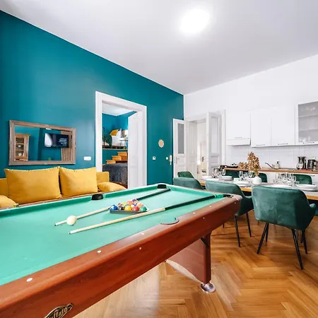 Lägenhet Wagnerstays Royal Billiard Prag