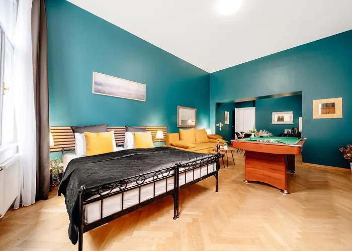 Wagnerstays Royal Billiard * Praga