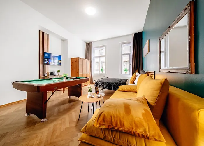 Wagnerstays Royal Billiard Apartament Praga