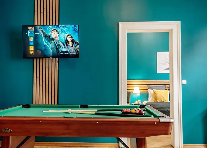 Wagnerstays Royal Billiard Apartament Praga