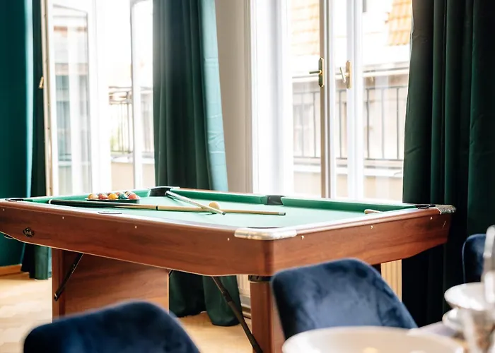 Apartament Wagnerstays Royal Billiard Praga
