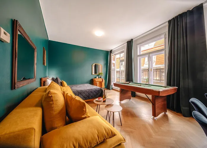 Apartament Wagnerstays Royal Billiard Praga