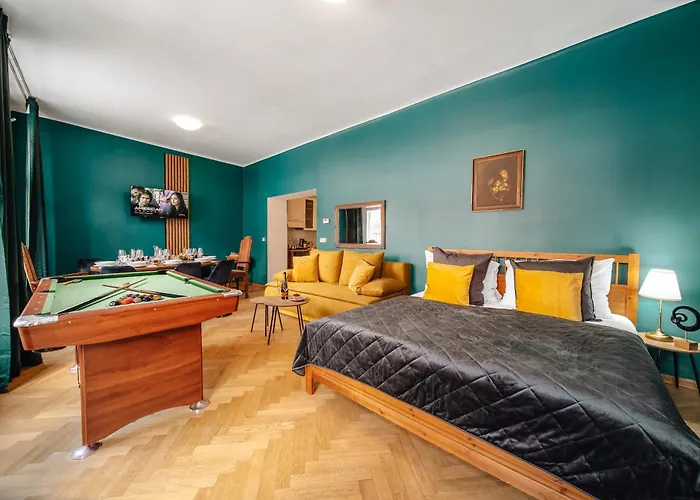 Wagnerstays Royal Billiard Apartament