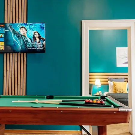 Wagnerstays Royal Billiard Apartmán Praha