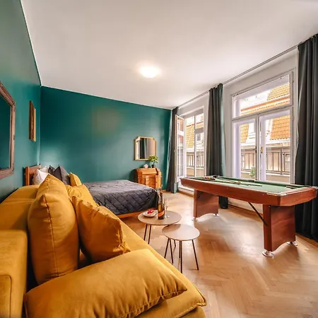 Apartmán Wagnerstays Royal Billiard Praha