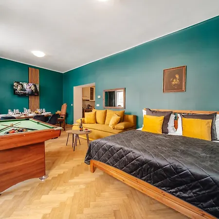 Wagnerstays Royal Billiard Apartmán