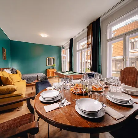 Wagnerstays Royal Billiard Apartmán Praha