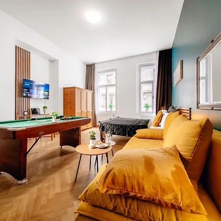Wagnerstays Royal Billiard 公寓 布拉格