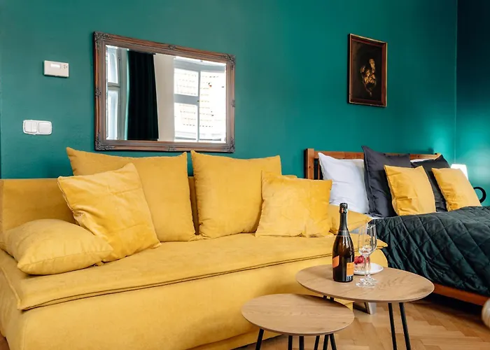 Lägenhet Wagnerstays Royal Billiard Prag